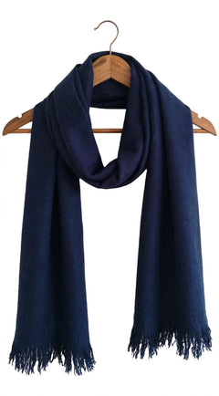 Plain Wool Muffler -R-40
