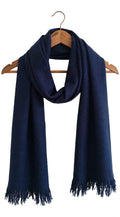 Plain Wool Muffler -R-40