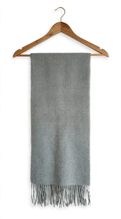 Plain Wool Muffler Light&Soft -R-43