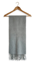 Plain Wool Muffler Light&Soft -R-43