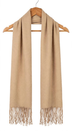 Plain Wool Muffler -R-39
