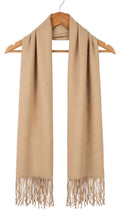 Plain Wool Muffler -R-39