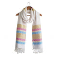 Zari Jacquard Pashmina Stole -R-51
