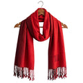 Self Jacquard Pashmina Wool -R-52