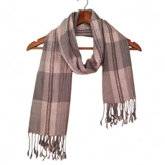 Crinkle Woven + Check Weave -R-53