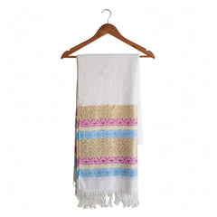 Zari Jacquard Pashmina Stole -R-51