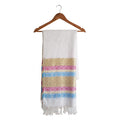 Zari Jacquard Pashmina Stole -R-51
