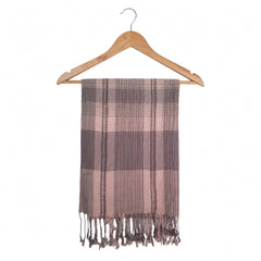 Crinkle Woven + Check Weave -R-53