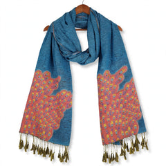 Pashamina Fabric Stole - R-61