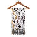 Girls Teddy Bear Printed Stole-R-57