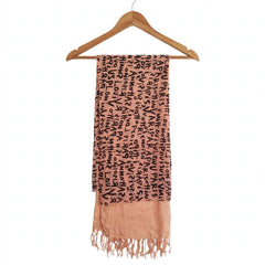 Double Sided Turkish Pashmina -R-60