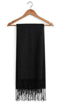 Plain Wool Stole Light&Soft -R-49