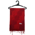 Ladies Winter Pashmina Stoler- Red Circle Design - R-64