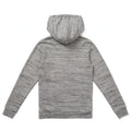 Men's Grey Marl Zipper Hoodie - Premium Fleecewith Side Zipper Pockets - M-173
