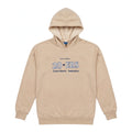 Long slevees hoodie ribbed cuffs With Front Embroidery - M-172