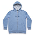 Full sleeves hoodie with Zip with ribbed cuffs Adjustable drawstrings - M-171