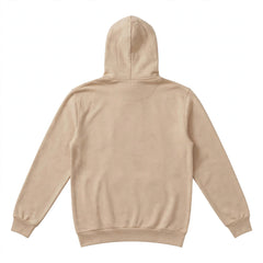 Long slevees hoodie ribbed cuffs With Front Embroidery - M-172