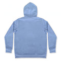 Full sleeves hoodie with Zip with ribbed cuffs Adjustable drawstrings - M-171