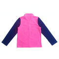 Two-Tone Mock Neck Zipper Jacket - Lightweight - K-194