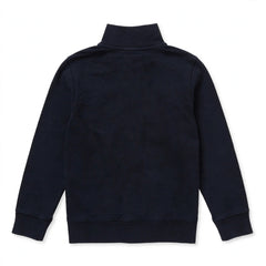 Graphic Mock Neck Zipper Jacket With Cangro Pocket - K-197
