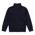 Graphic Mock Neck Zipper Jacket With Cangro Pocket - K-197