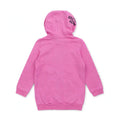 Love Planet Printed Zipper Hoodie With Cangro Pocket - K-189