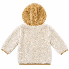 Teddy Sherpa Fur / Borg Fleece Hoodie - K-187