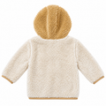 Teddy Sherpa Fur / Borg Fleece Hoodie - K-187