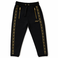 Jogger Pant With Front Side Zip