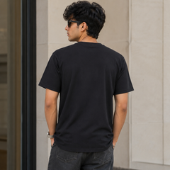 Short Sleeves Round Neck With Front Graphic Print - M-79
