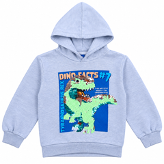Full Sleeves Magic Sequin Reversible Hoodie - K-195