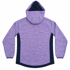 Full Zipper Hoodie with Hood - Long Length With 2 Side Pocket -W-151