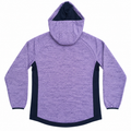Full Zipper Hoodie with Hood - Long Length With 2 Side Pocket -W-151
