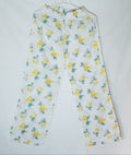 Lemon printed pajama pant.