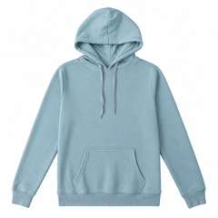 Full sleeves hoodie with ribbed cuffs Adjustable drawstrings Cangro Pocket -M-175