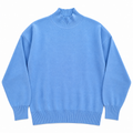 Women's Premium Ribbed Hem High Neck Sweater -W-168