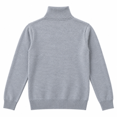 Mock Turtle Neck Sweater / High Neck -W-160