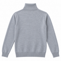 Mock Turtle Neck Sweater / High Neck -W-160