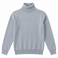 Mock Turtle Neck Sweater / High Neck -W-160