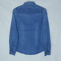 Long Sleeves Collar Shirt With Two Chest Pocket.