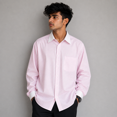 Long Sleeves Collar Shirt