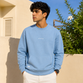 Long Sleeves Crew Neck Kangro Pocket full view