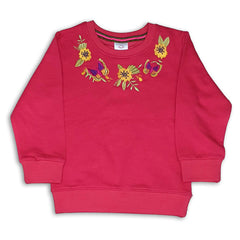 Long Sleeves Crew Neck With Front Pocket