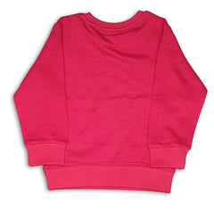 Long Sleeves Crew Neck With Front Pocket