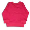 Long Sleeves Crew Neck With Front Pocket back