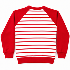Long Sleeves Crew Neck with Front Pocket Sweater