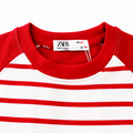 Long Sleeves Crew Neck with Front Pocket Sweater coller side view