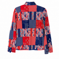 Long sleeves western collar shirt...