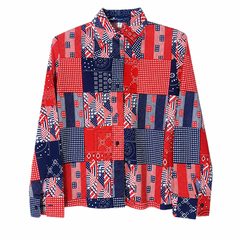 Long Sleeves Western Collar Shirt
