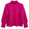 Mock Turtle Neck Sweater / High Neck -W-152